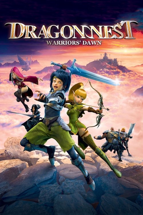 Dragon Nest: Warriors' Dawn постер