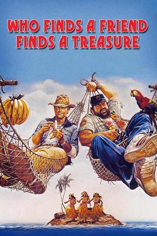 Who Finds a Friend Finds a Treasure постер