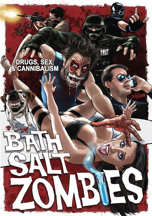 Bath Salt Zombies постер