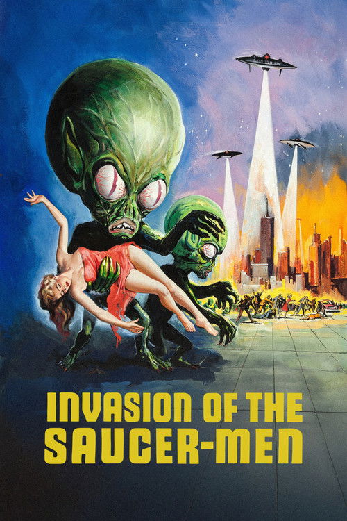 Invasion of the Saucer Men постер