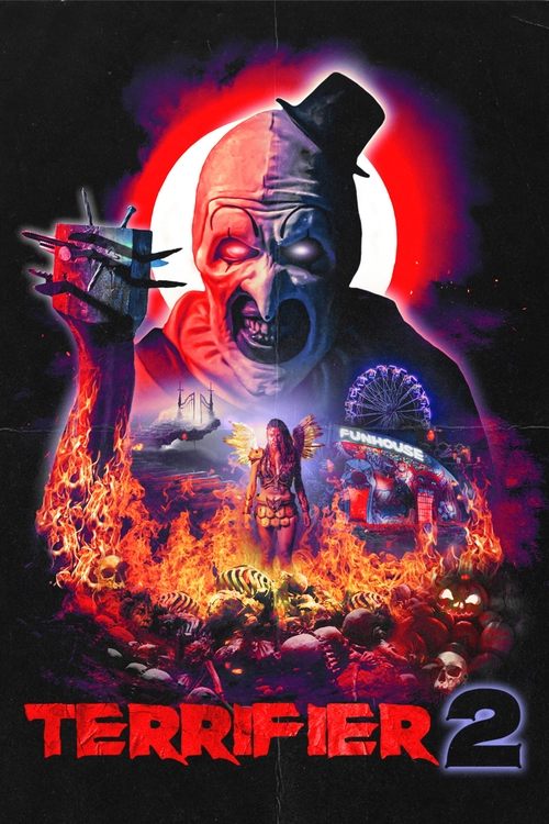 Terrifier 2 постер