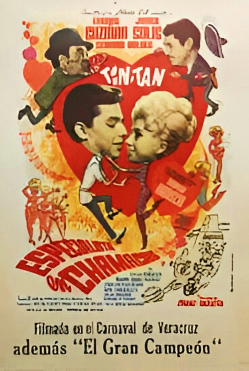 Especialista en chamacas постер