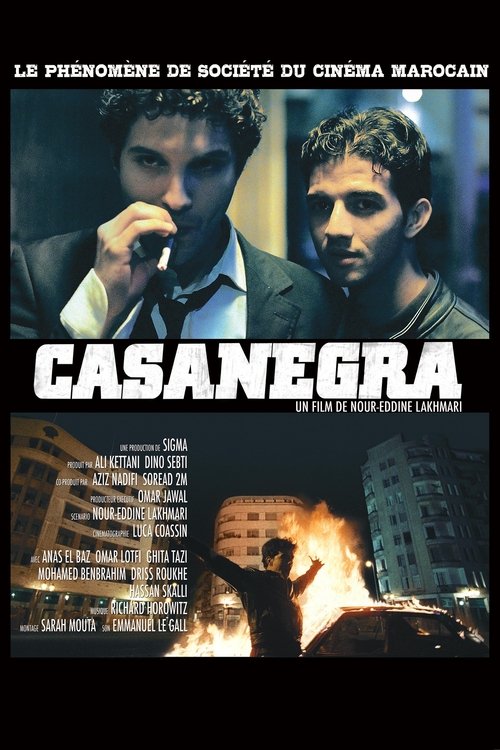 Casanegra постер