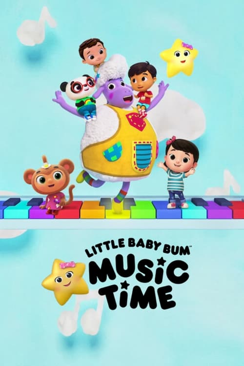 Little Baby Bum: Music Time постер