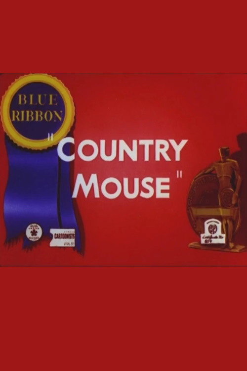 Country Mouse постер