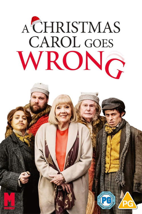 A Christmas Carol Goes Wrong постер