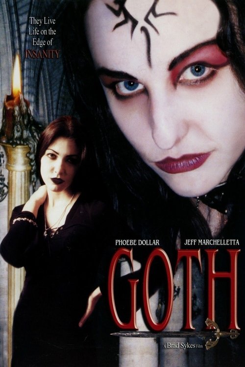 Goth постер