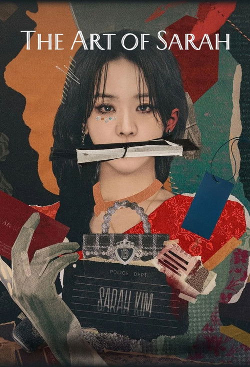 Искусство Сары постер