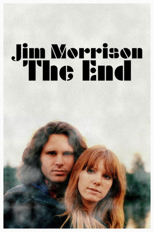 Jim Morrison: The End постер