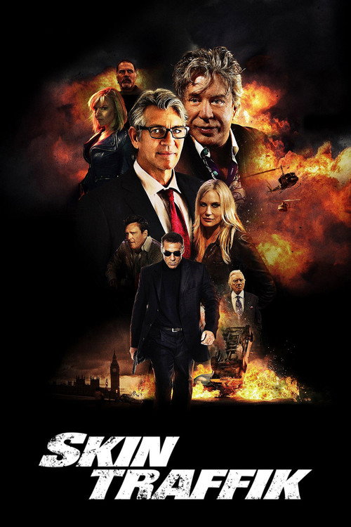 Торговля кожей постер