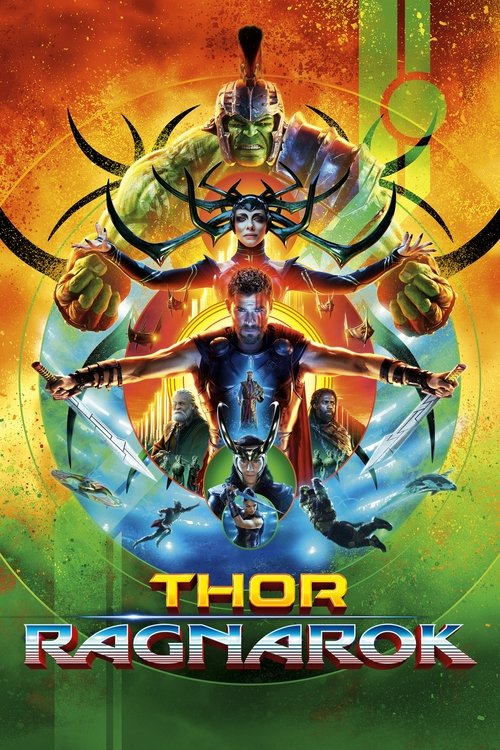 Thor: Ragnarok постер