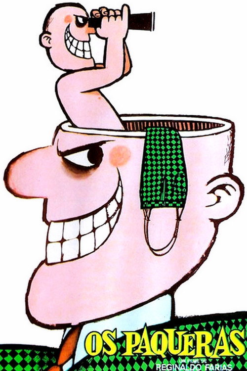 Os Paqueras постер