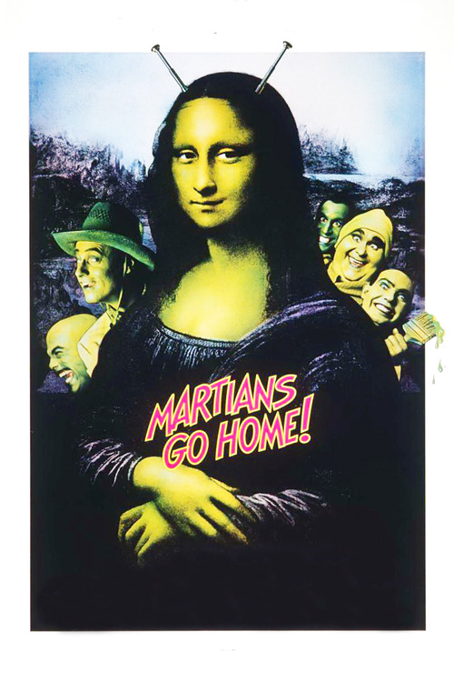 Martians Go Home постер
