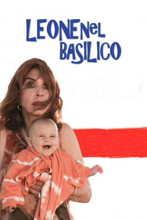 Leone nel basilico постер