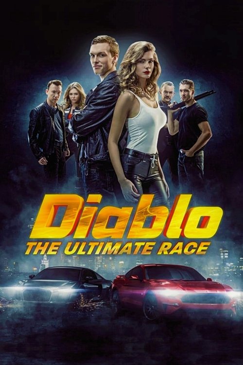 Diablo: The Utimate Race постер