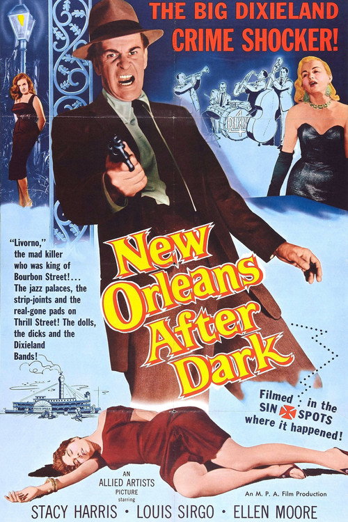 New Orleans After Dark постер