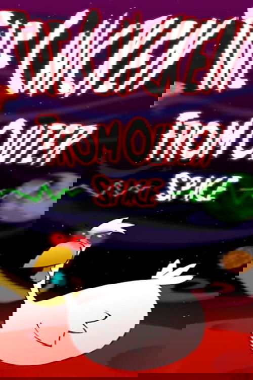 The Chicken from Outer Space постер