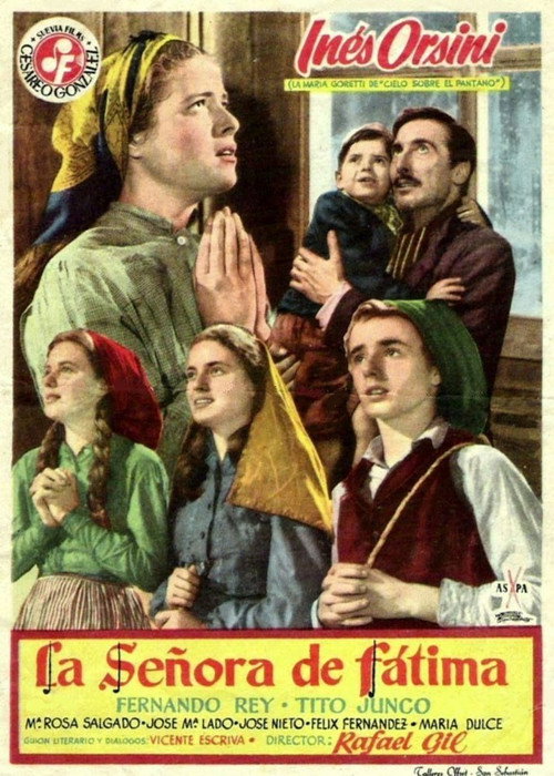 La señora de Fátima постер