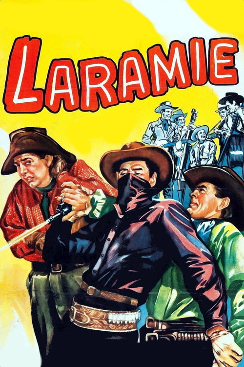 Laramie постер