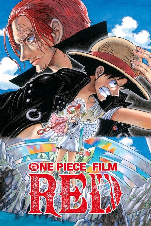 One Piece Film Red постер