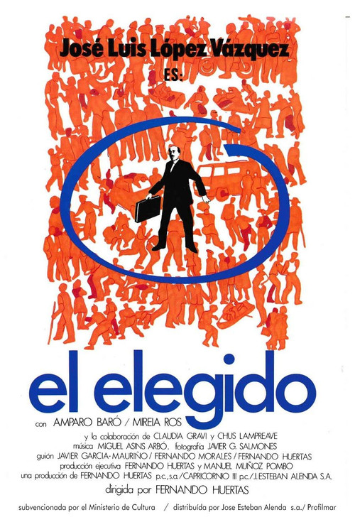 El elegido постер