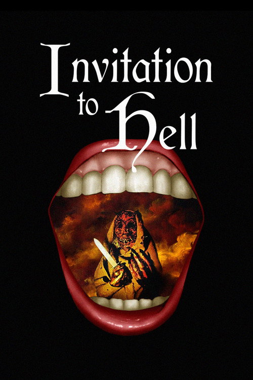 Invitation to Hell постер
