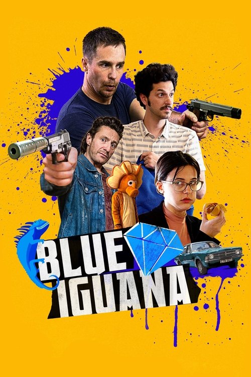 Blue Iguana постер