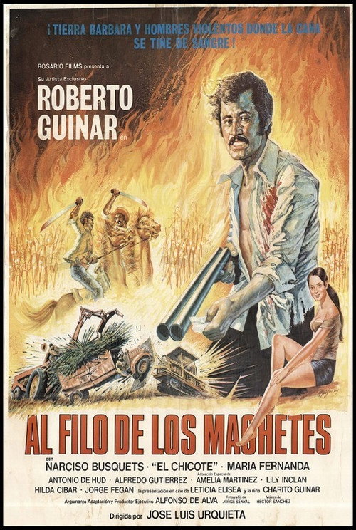 Al Filo De Los Machetes постер