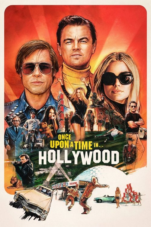Once Upon a Time... in Hollywood постер