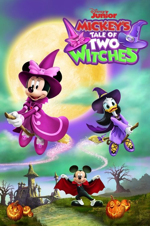 Mickey's Tale of Two Witches постер