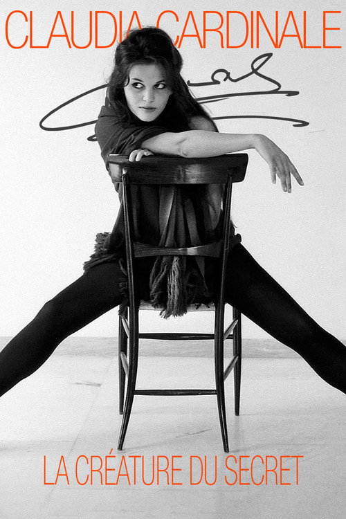 Claudia Cardinale, la créature du secret постер