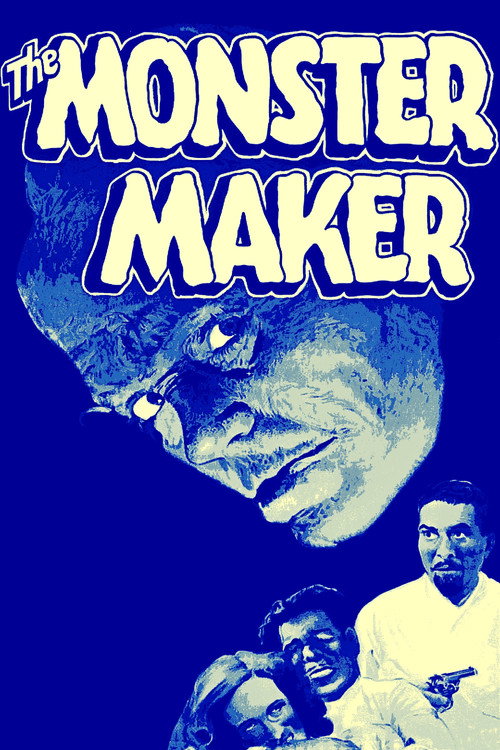 The Monster Maker постер