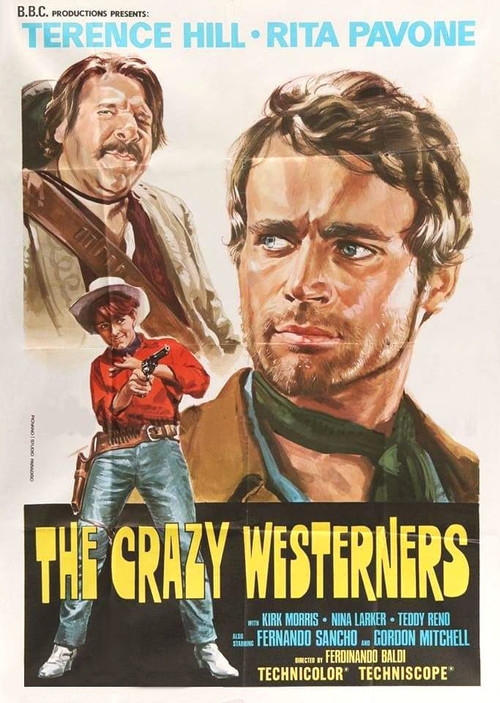 The Crazy Westerners постер