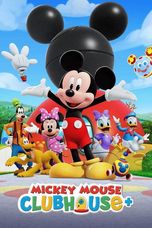 Mickey Mouse Clubhouse+ постер