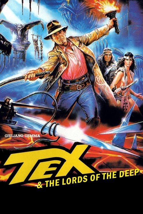 Tex e il signore degli abissi постер