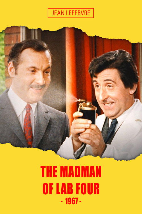 The Madman of Lab Four постер