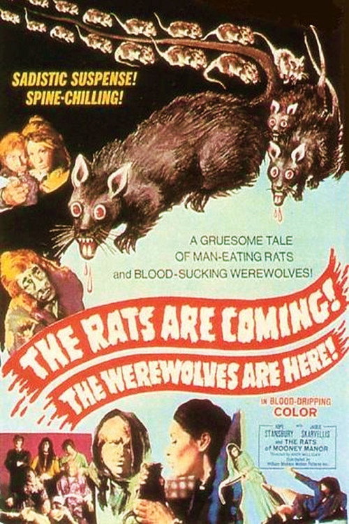 The Rats Are Coming! The Werewolves Are Here! постер