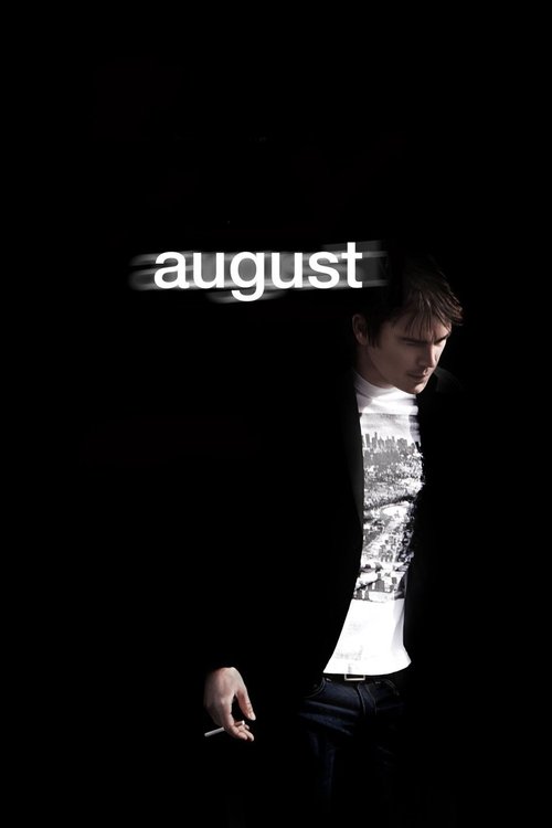 August постер