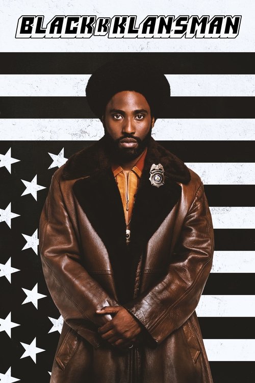 BlacKkKlansman постер