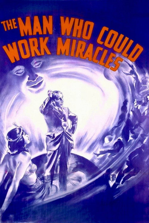 The Man Who Could Work Miracles постер