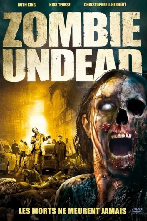Zombie Undead постер