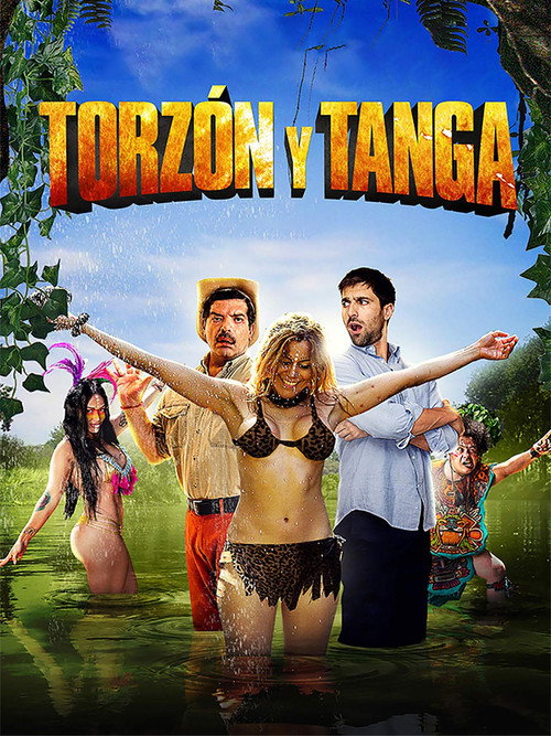 Torzón y Tanga (Mi adorable salvaje) постер