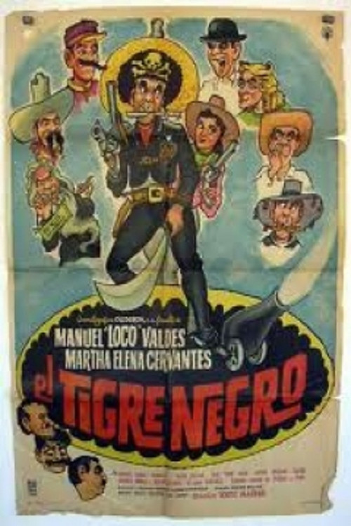 El Tigre Negro постер