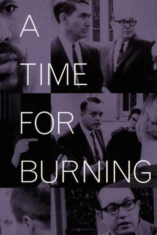 A Time for Burning постер