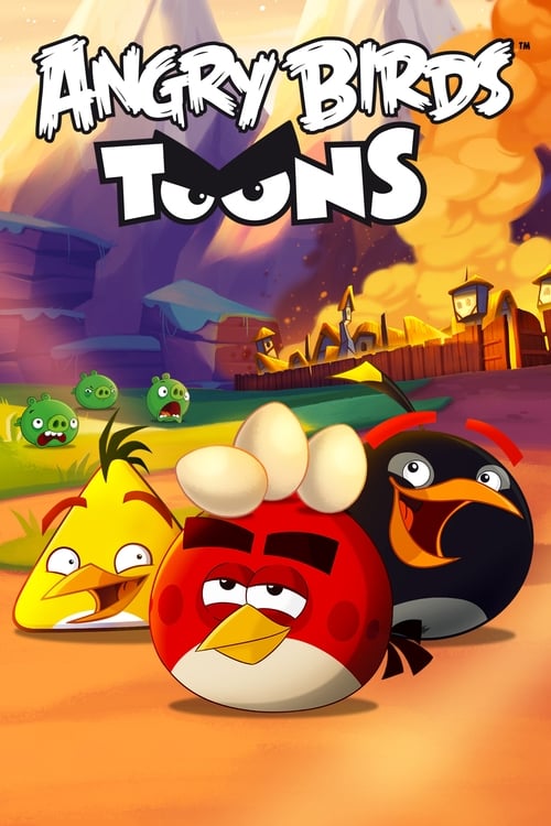 Angry Birds Toons постер