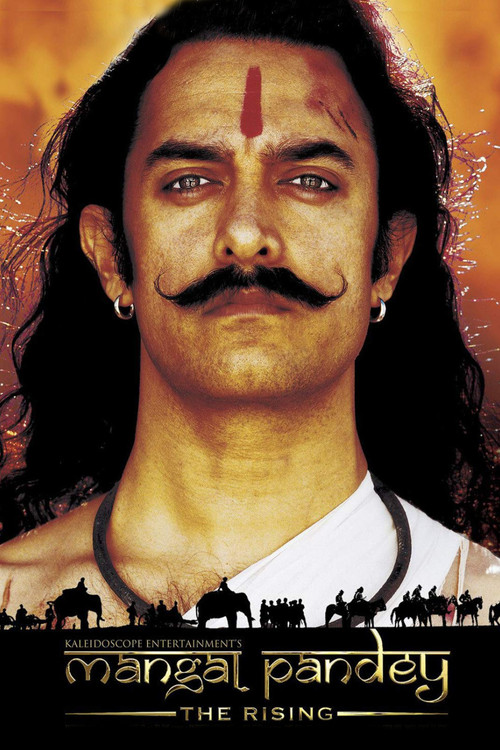 Mangal Pandey - The Rising постер
