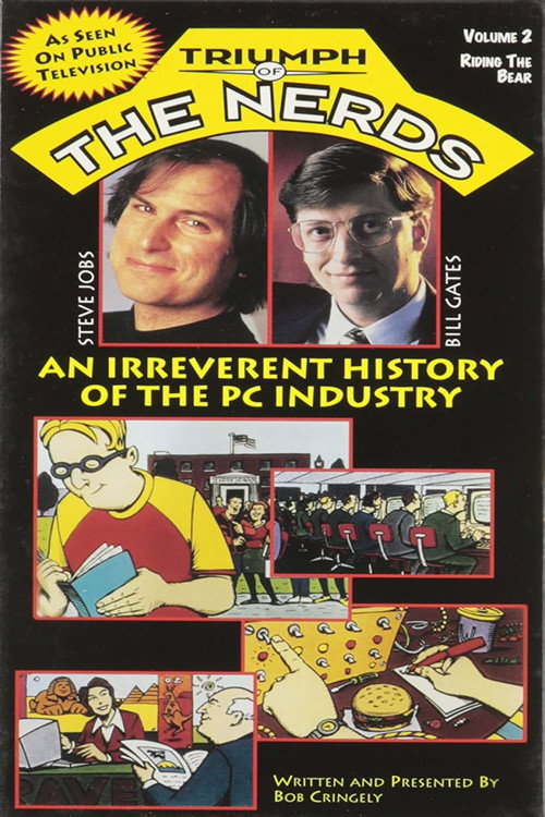 The Triumph of the Nerds: The Rise of Accidental Empires постер