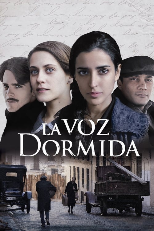 La voz dormida постер