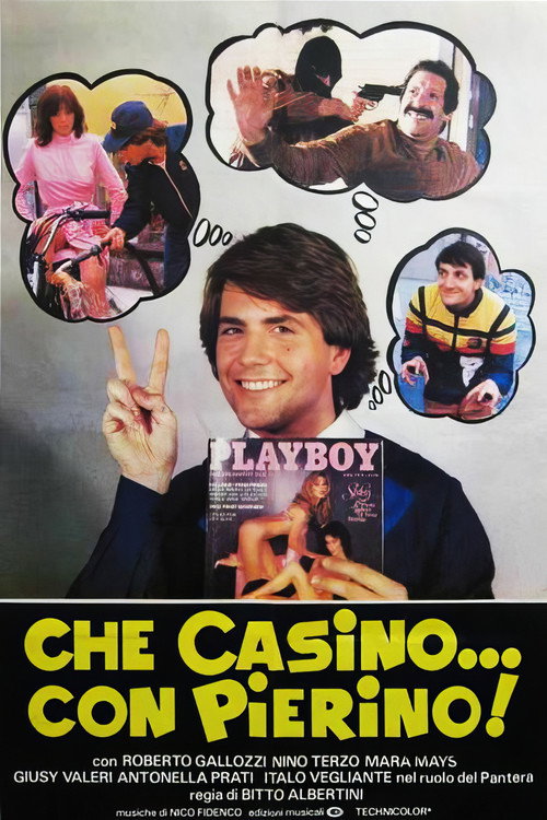 Che casino... con Pierino! постер