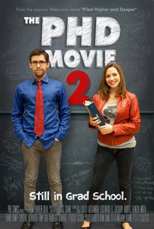 The PHD Movie 2 постер